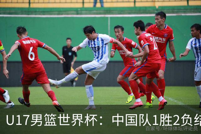 U17男篮世界杯：中国队1胜2负结束小组赛